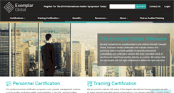 Desktop Screenshot of exemplarglobal.org